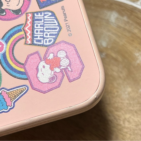 RhinoShield X Snoopy SolidSuit iPhone 13 Pink Case - Picture 11 of 15